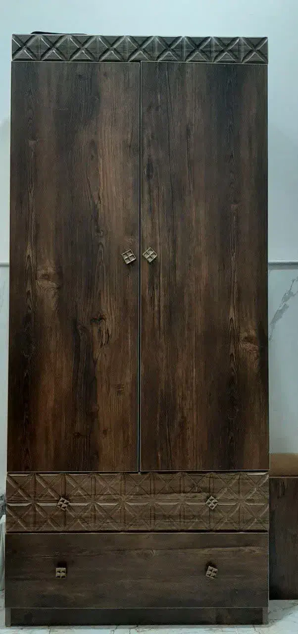 جاکفشی و میز تلویزیون و کمد لباس|جاکفشی، کمد، دراور|میبد, |دیوار