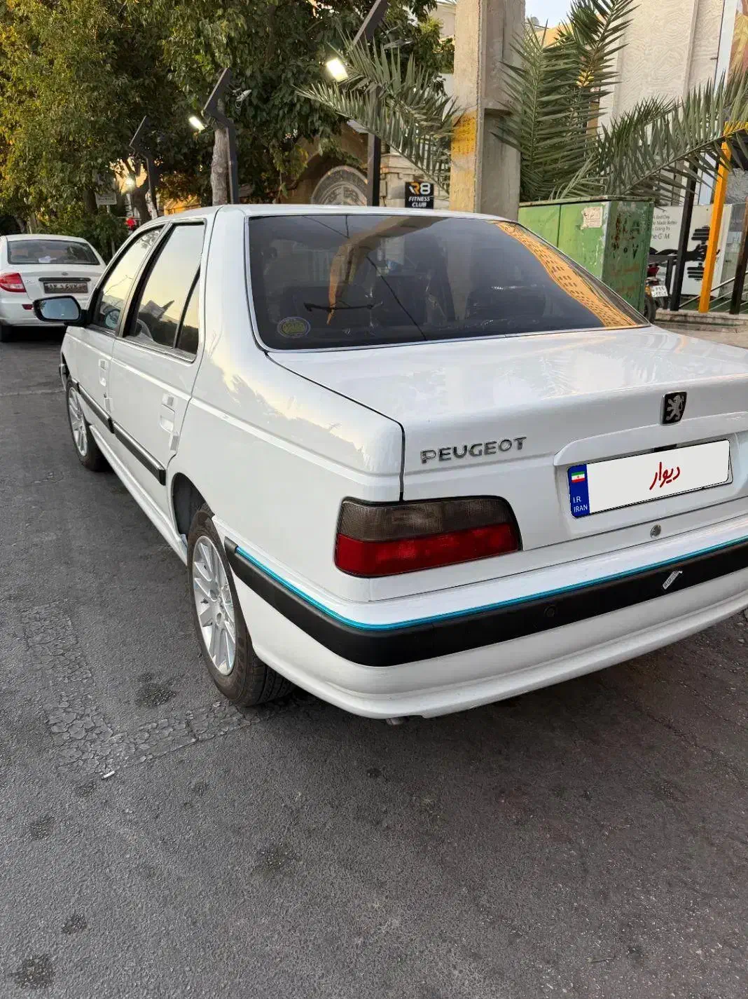 پارس سفارشی فول elx|خودرو سواری و وانت|شیراز, ریشمک|دیوار