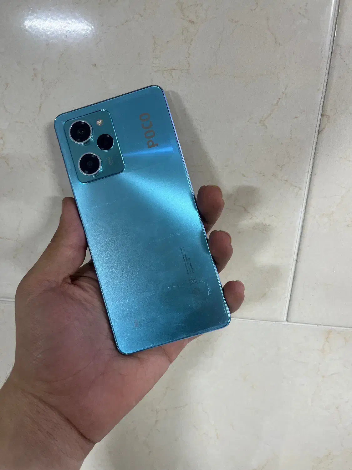 Poko x5pro 256R8|موبایل|کرج, چهارصد دستگاه|دیوار