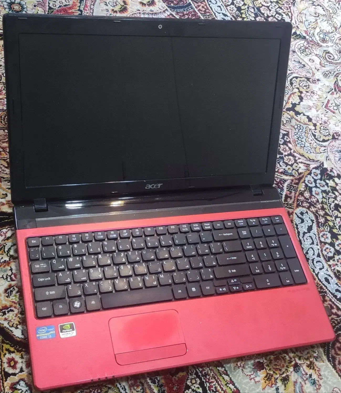 لپتاپ Acer مدل aspire5750g|رایانه همراه|کرج, گوهردشت|دیوار