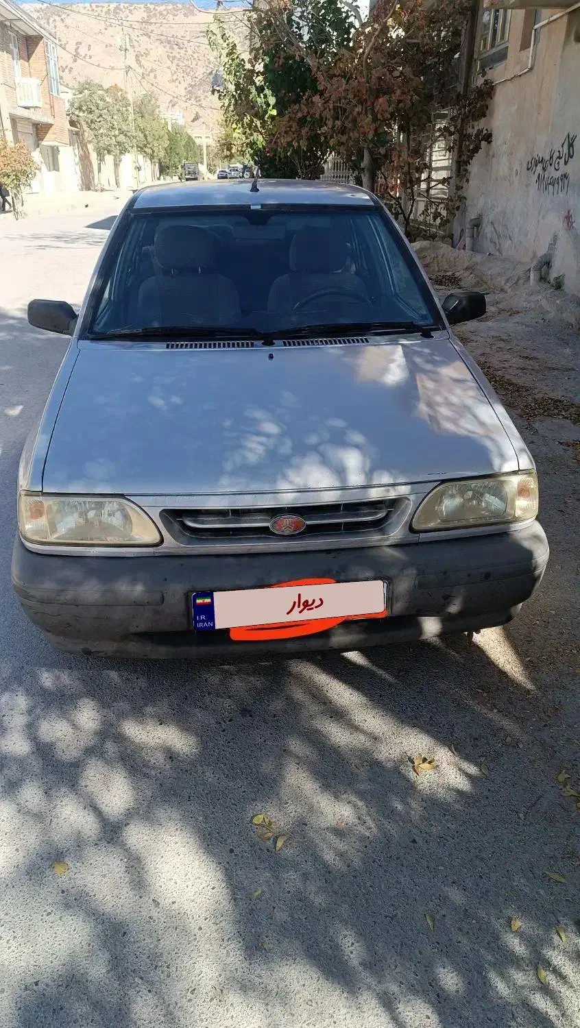 پراید مدل ۹۱|خودرو سواری و وانت|ایوان, |دیوار