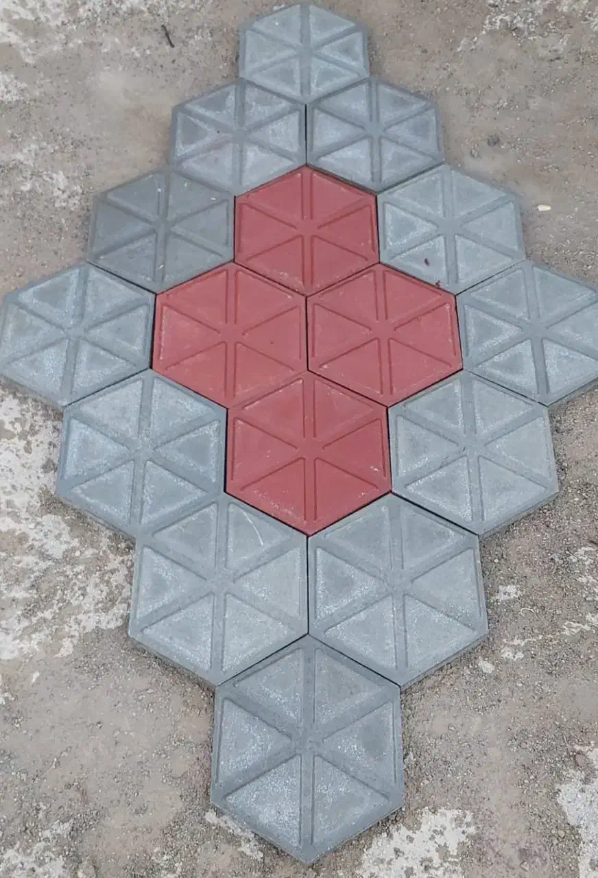 سنگ فرش پیاده رو|مصالح و تجهیزات ساختمان|فلاورجان, |دیوار