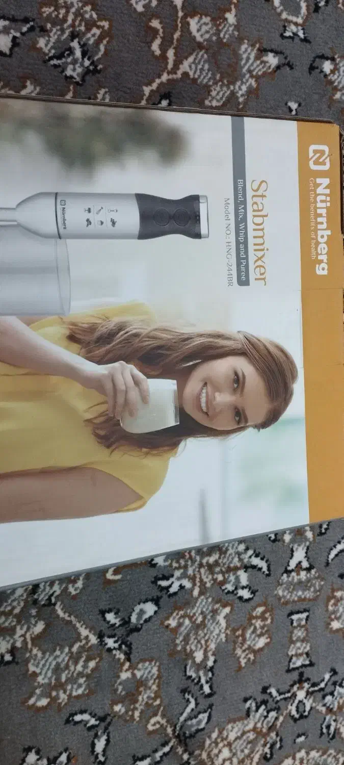 گوشت کوب برقی اصلی نورنبرگ آکبند|خردکن، آسیاب، غذاساز|تهران, گلاب دره|دیوار