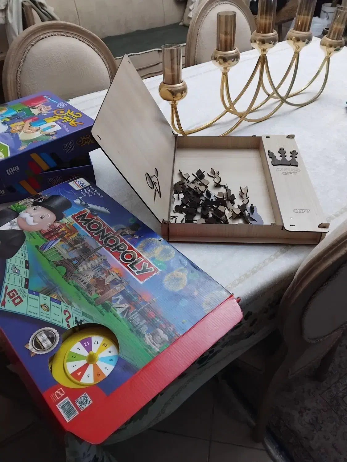 مونوپولی کاپوچی شطرنج|اسباب‌‌بازی|تهران, تهرانسر شرقی|دیوار