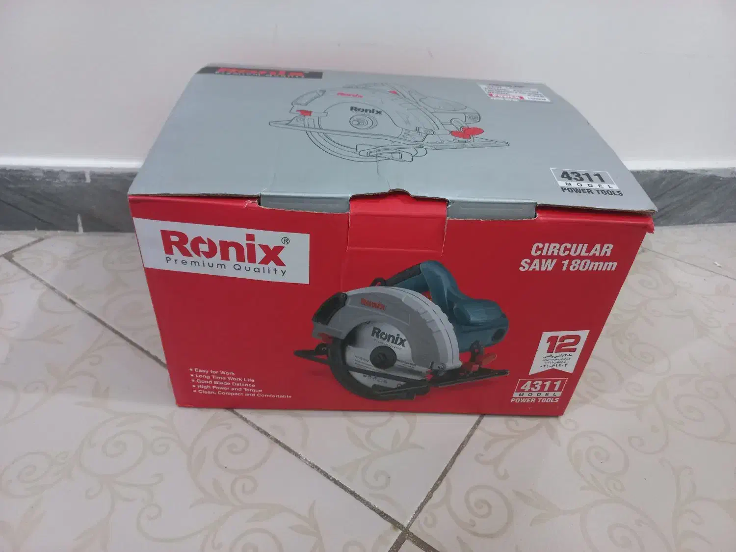 فرز آهنگری رونیکس ۳۲۱۰ و اره گردبر رونیکس ۴۳۱۱، نو|ابزارآلات|تهران, استخر|دیوار