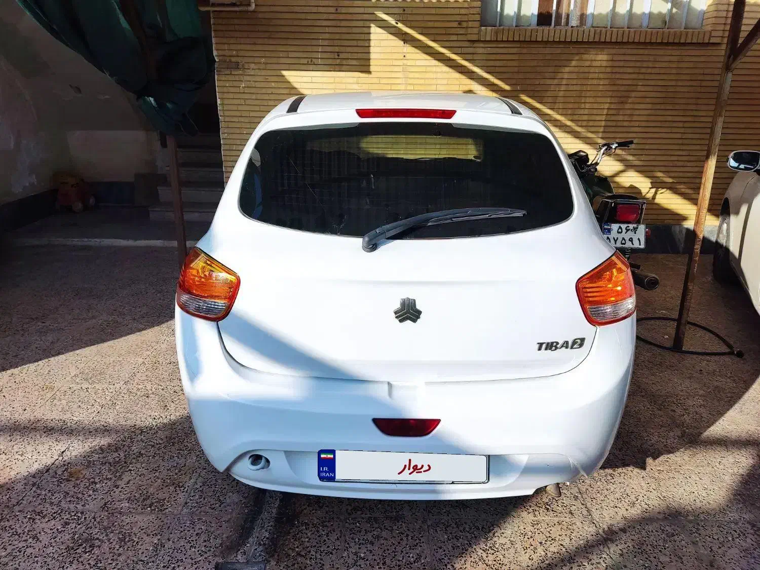 تیبا ۲|خودرو سواری و وانت|امیدیه, |دیوار