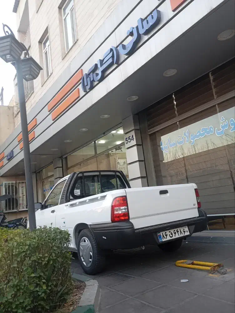 پراید وانت 151 SE/فول آپشن/صفرخشک مدل404/تحویل روز|خودرو سواری و وانت|تهران, حر|دیوار