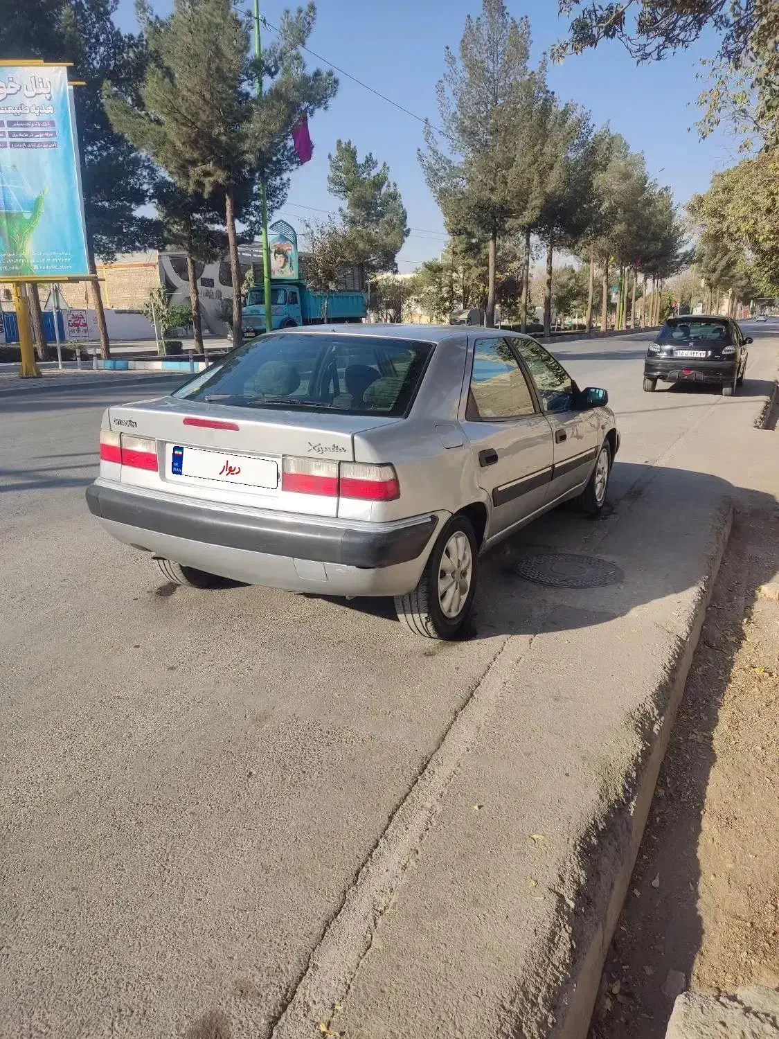 زانتیا شاسی سالم 2000 مدل 86|خودرو سواری و وانت|برخوار, |دیوار