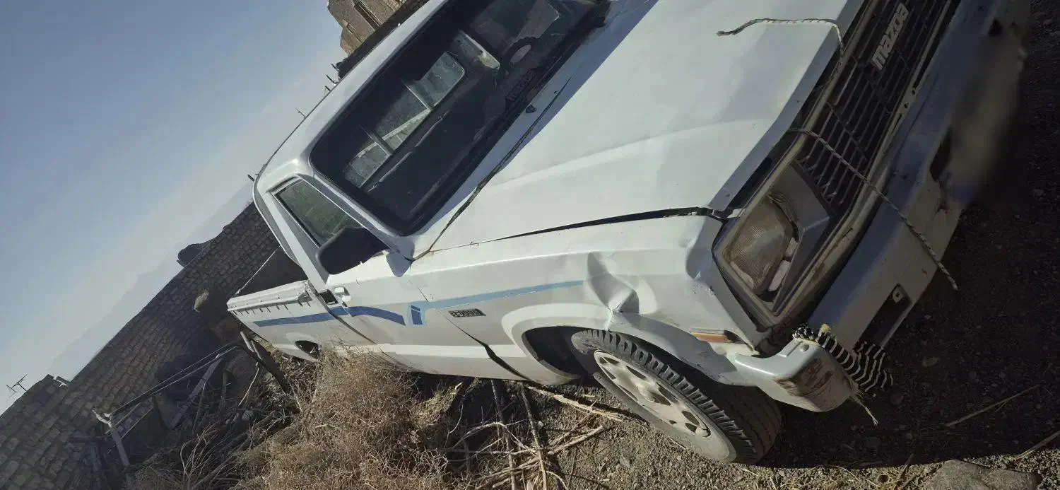 مزدا 1600|خودرو سواری و وانت|مود, |دیوار