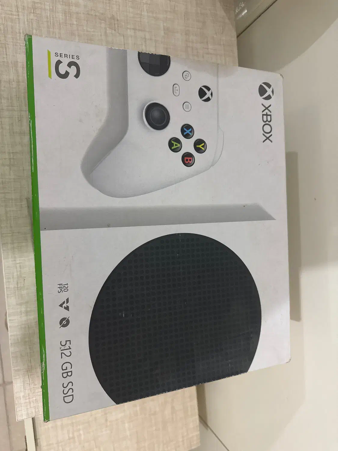 Xbox series s 512g|کنسول، بازی ویدئویی و آنلاین|دوگنبدان, |دیوار