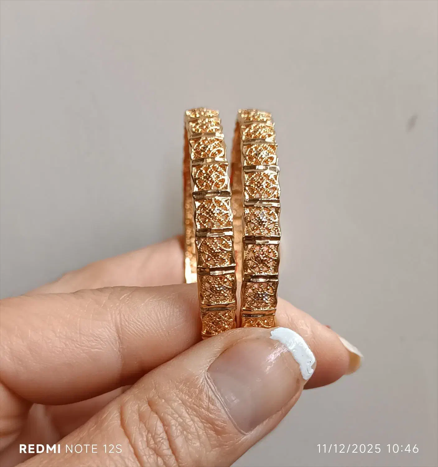 النگوهای زیبا و رنگ ثابت|بدلیجات|اسلامشهر, مطهری|دیوار