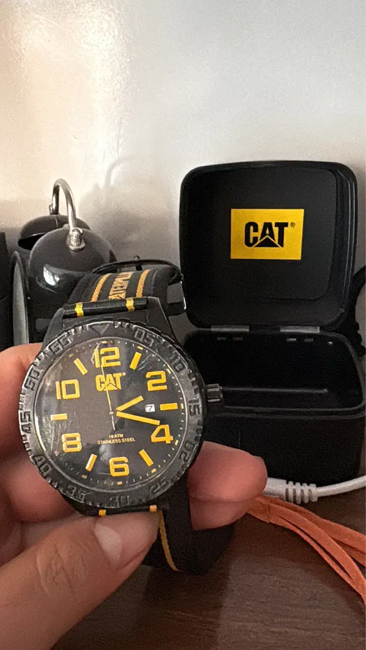 ساعت کت اصل cat|ساعت|اصفهان, باغ نگاره|دیوار