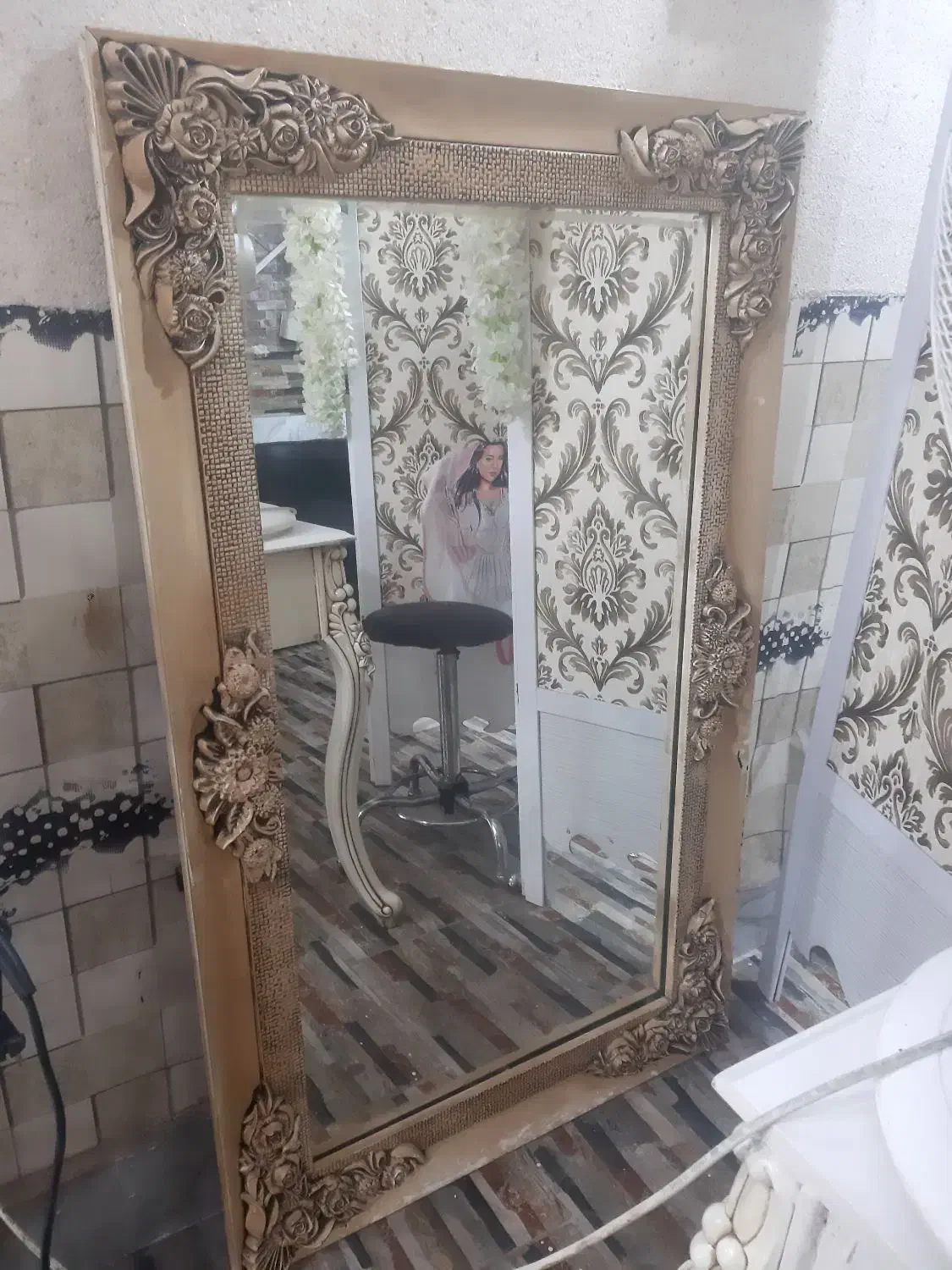 اینه قدی|آینه|زاهدان, |دیوار