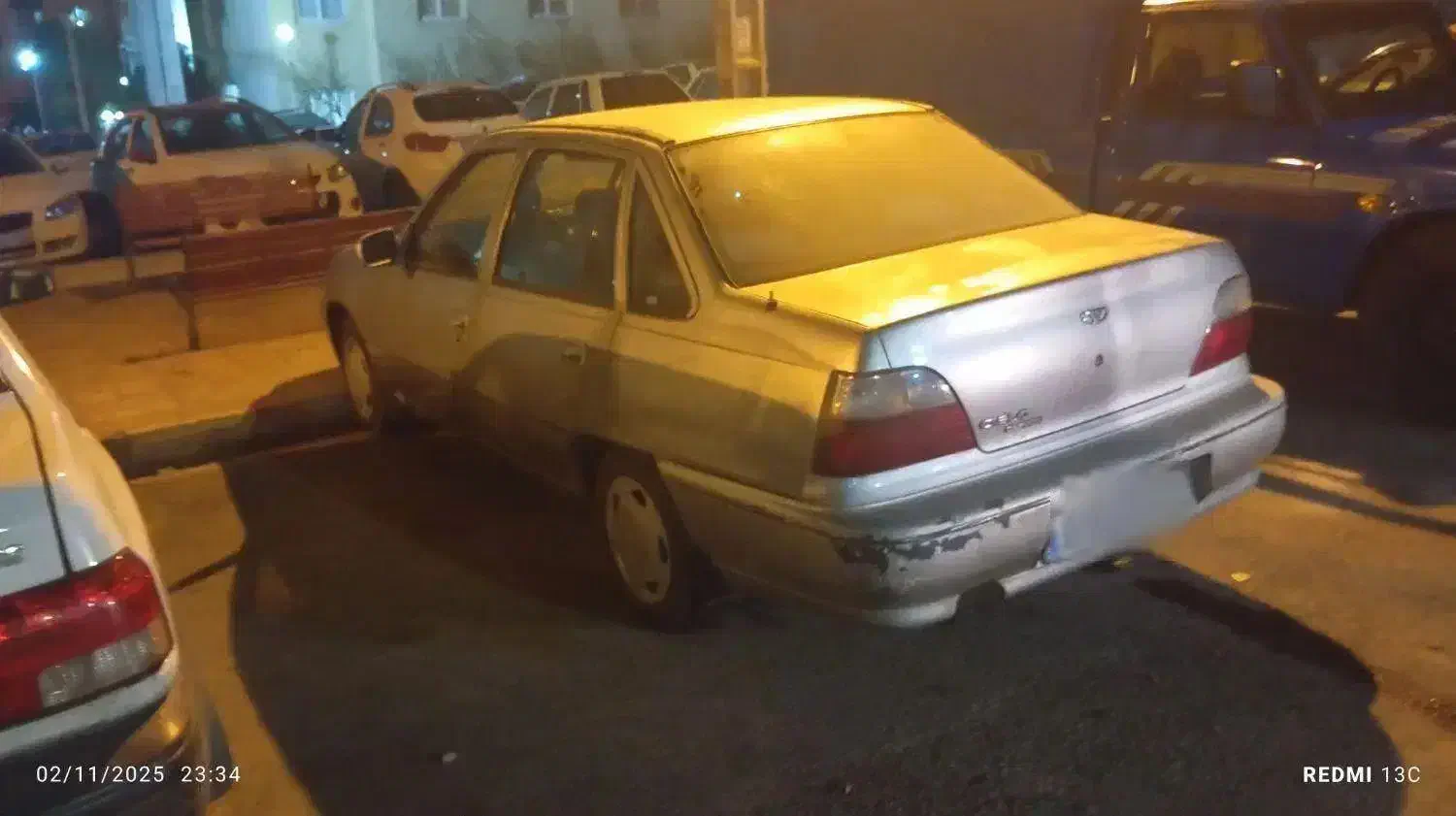 دوو سیلو|خودرو سواری و وانت|پرند, فاز ۶|دیوار