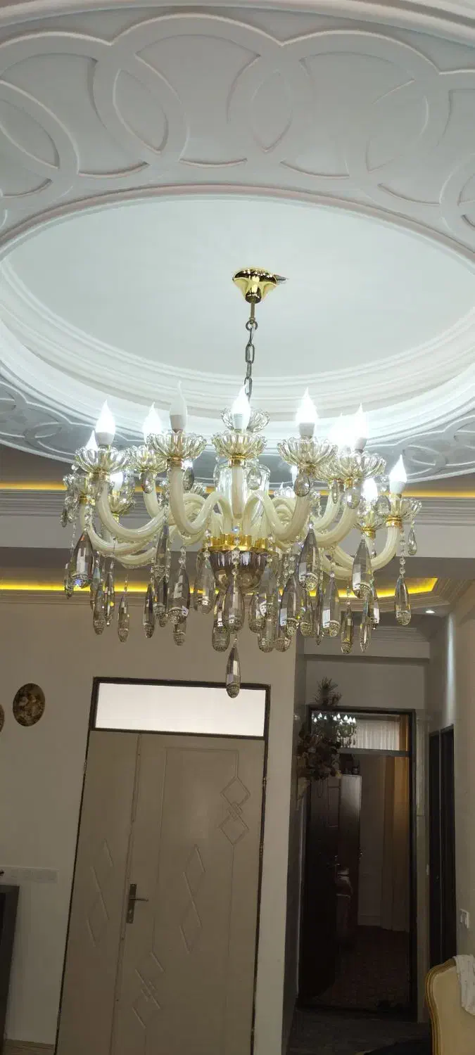 لوستر|لوستر و چراغ آویز|خوی, |دیوار