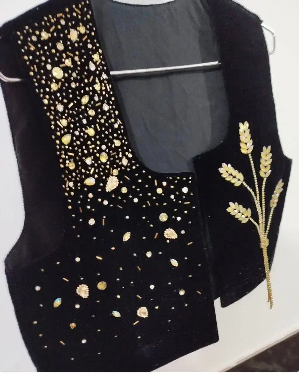 جلیقه برای روی لباس محلی|لباس|وحدتیه, |دیوار