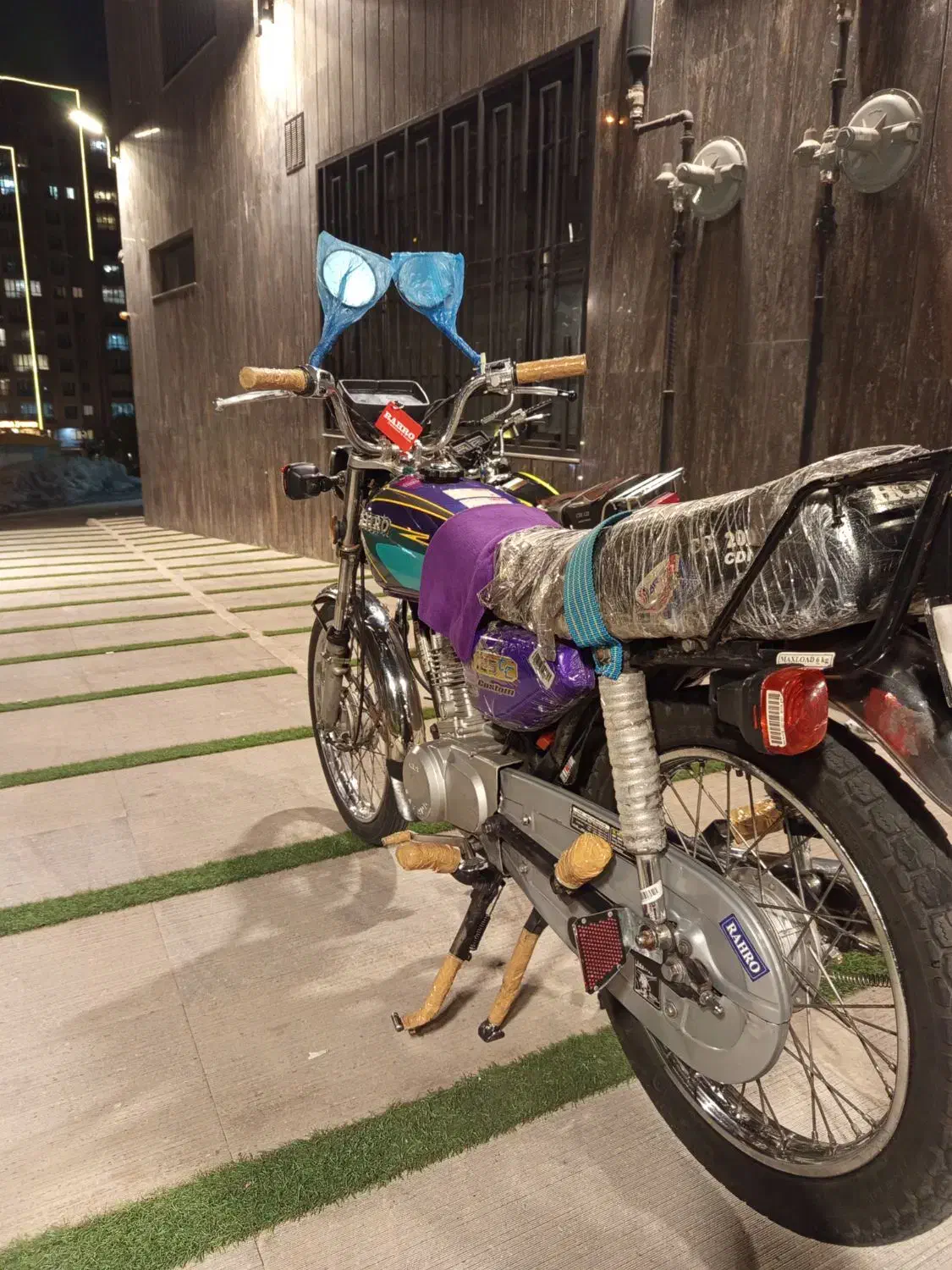 موتور مزایده رهرو مدل ۸۹|موتورسیکلت|تبریز, |دیوار