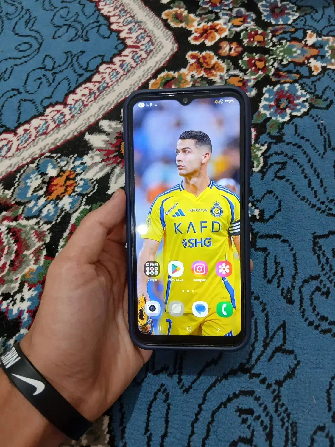 گوشی A14سامسونگ‌ حافظه.۶۴رم ۴|موبایل|کارون, |دیوار