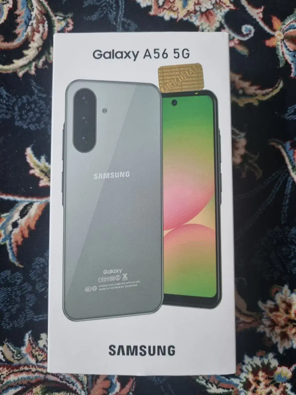 سامسونگ galaxy a56 با حافظهٔ ۲۵۶ گیگابایت|موبایل|کرج, شهرک بنفشه|دیوار