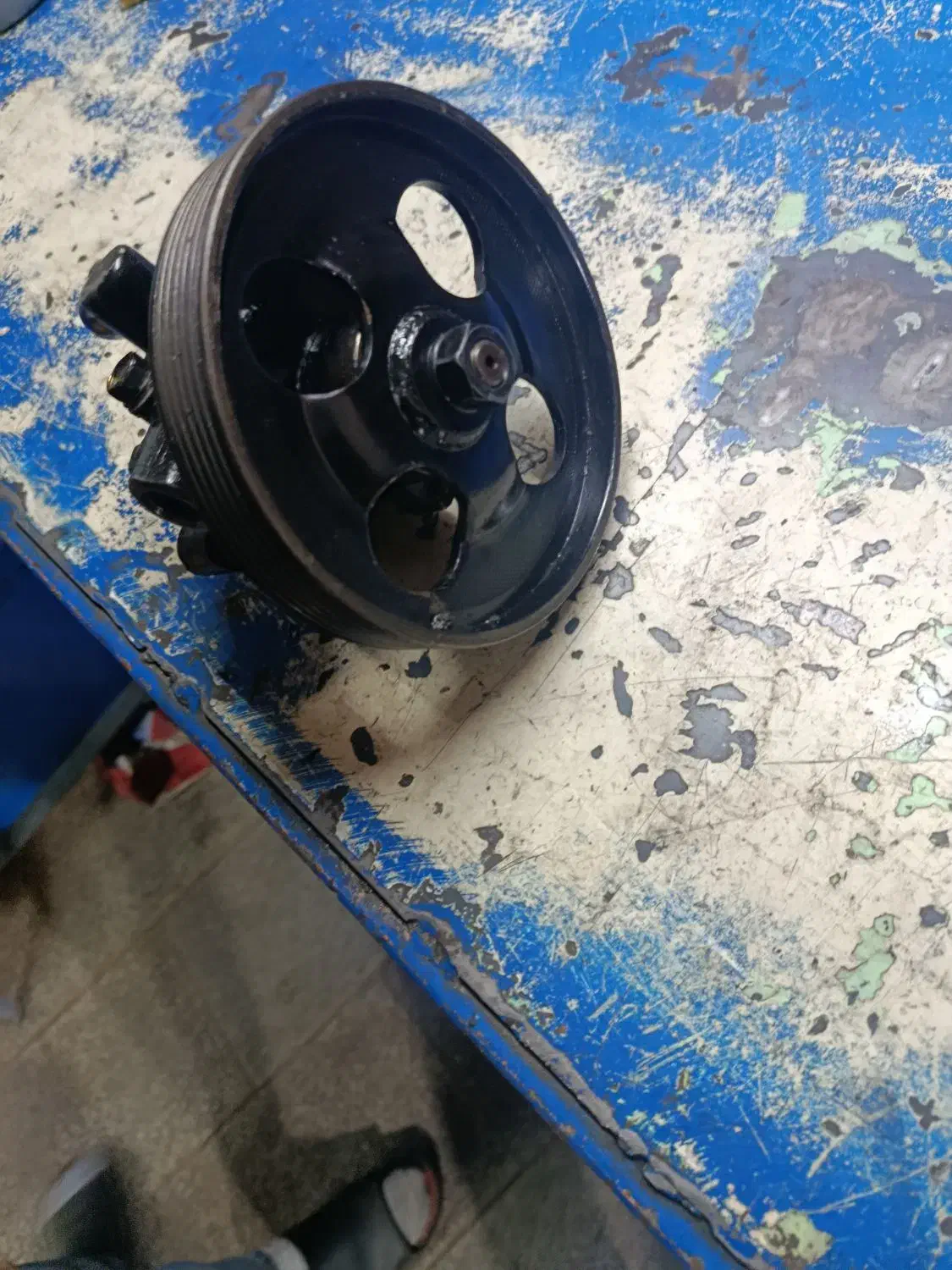 پمپ هیدرولیک پژو|قطعات یدکی و لوازم جانبی|مشهد, کوی ولیعصر|دیوار