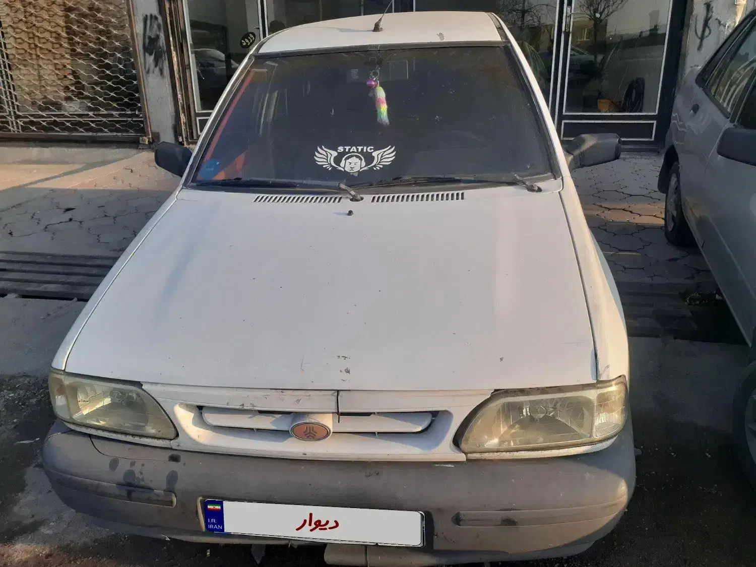 پرایدمدل۸۱عتیقه|خودرو سواری و وانت|مشگین شهر, |دیوار