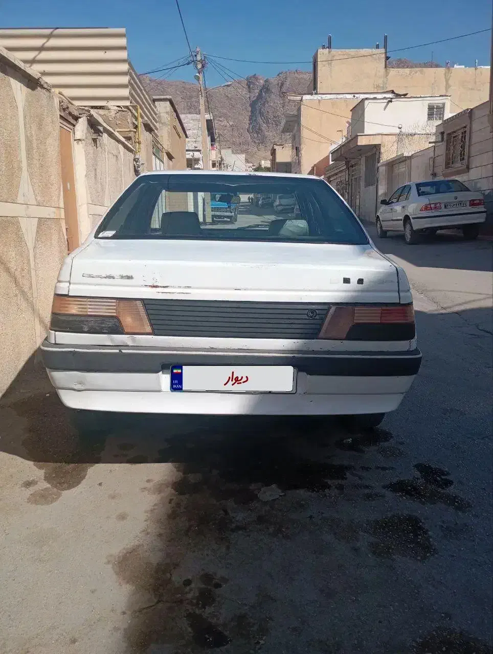 پژو روا آردی 84|خودرو سواری و وانت|خرم‌آباد, |دیوار