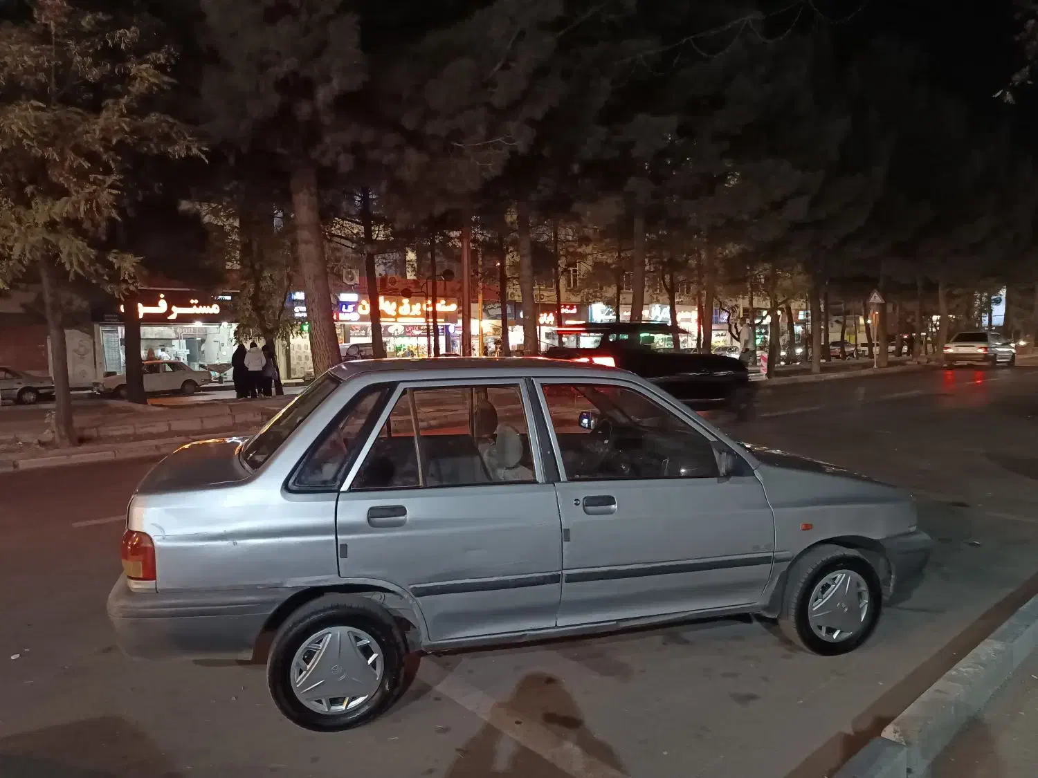 پراید87تکسوز پلمپ بدون آفتاب سوختگی|خودرو سواری و وانت|محمدیه-قزوین, |دیوار