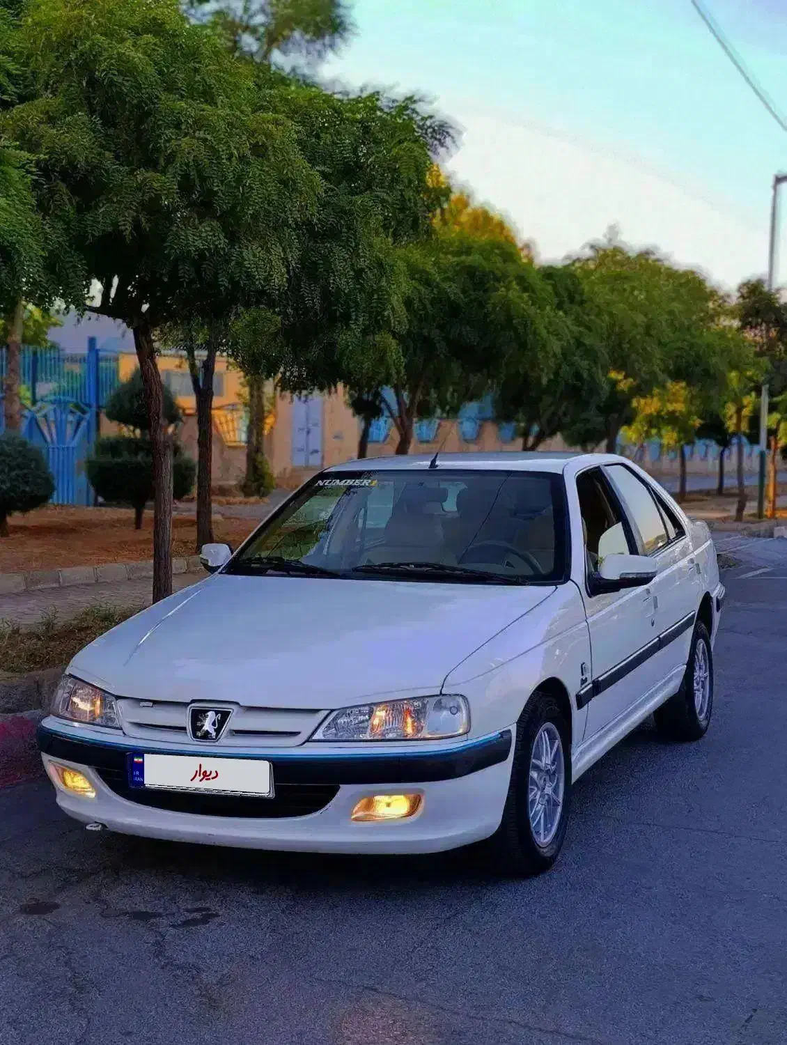 پژوپارس سال در حد صفر بدون رنگ|خودرو سواری و وانت|سنندج, |دیوار