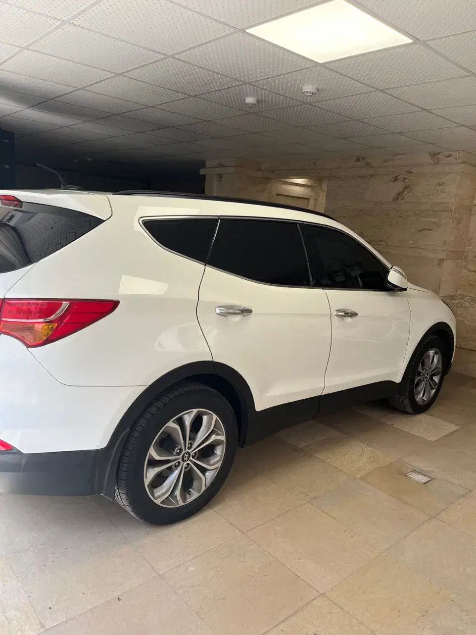 Santafe v6|خودرو سواری و وانت|رشت, بلوار گیلان|دیوار