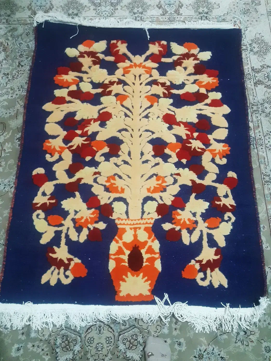 فرش دستبافت سوماک هرسین قیمت پیش نهادی|فرش|تهران, فلسطین (میدان انقلاب)|دیوار