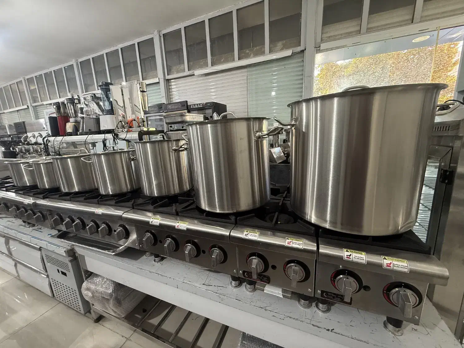 تجهیزات آشپزخانه صنعتی|کافی‌شاپ و رستوران|تهران, مولوی|دیوار