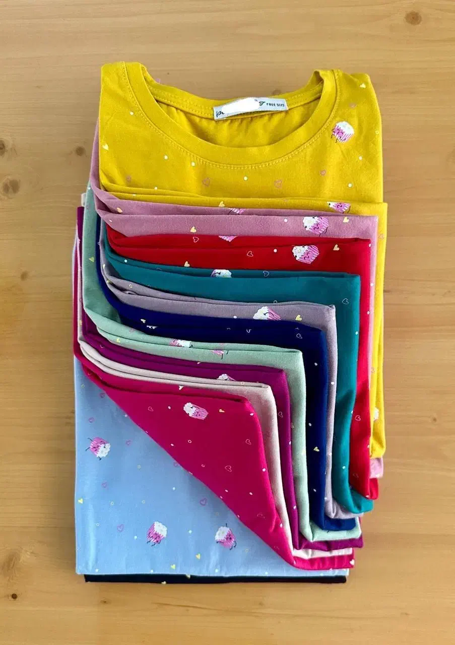 تیشرت زنانه و دخترانه|لباس|زنجان, |دیوار