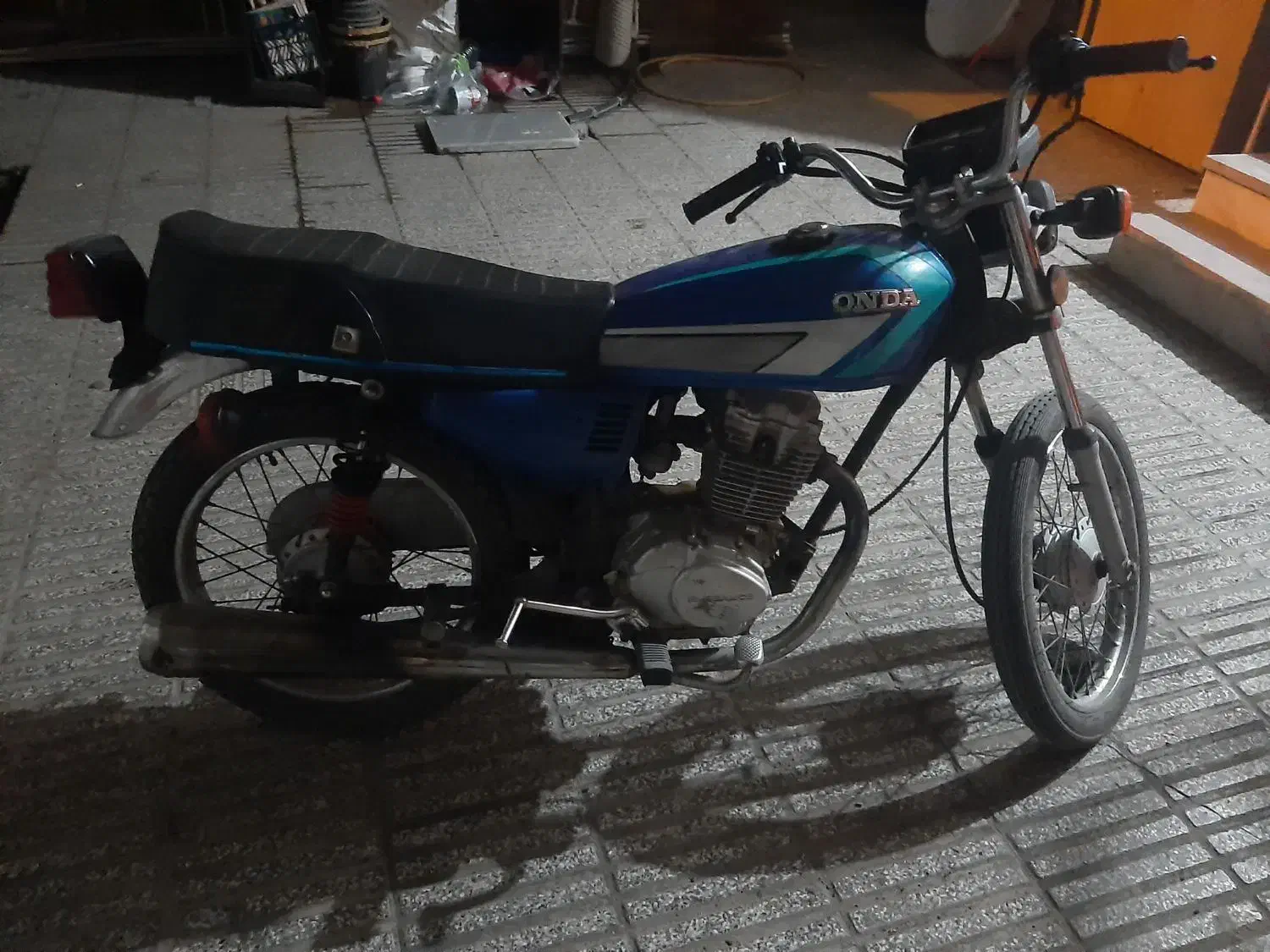 موتور مزایده150|موتورسیکلت|خان ببین, |دیوار