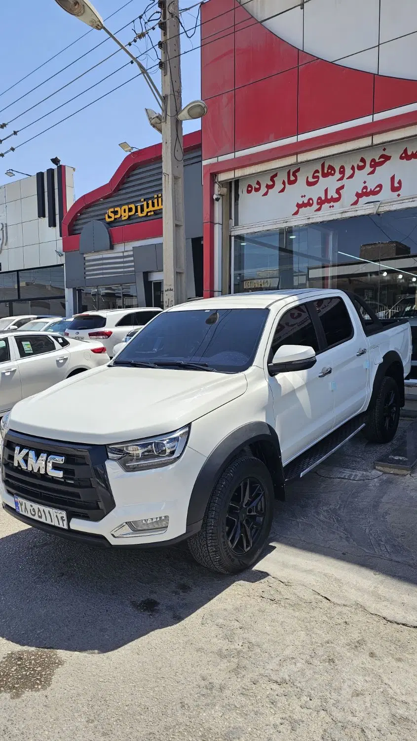 kmc T8 مدل 404 برج 12|خودرو سواری و وانت|اهواز, اسلام آباد شرقی|دیوار