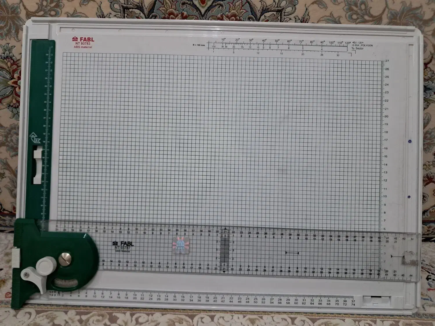 تخته رسم نقشه کشی فابل (متحرک)|لوازم التحریر|شهریار, شهریار|دیوار