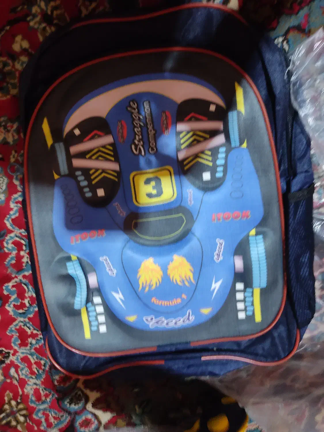 کیف مدرسه نو نو|کیف، کفش، کمربند|حاجی آباد, |دیوار