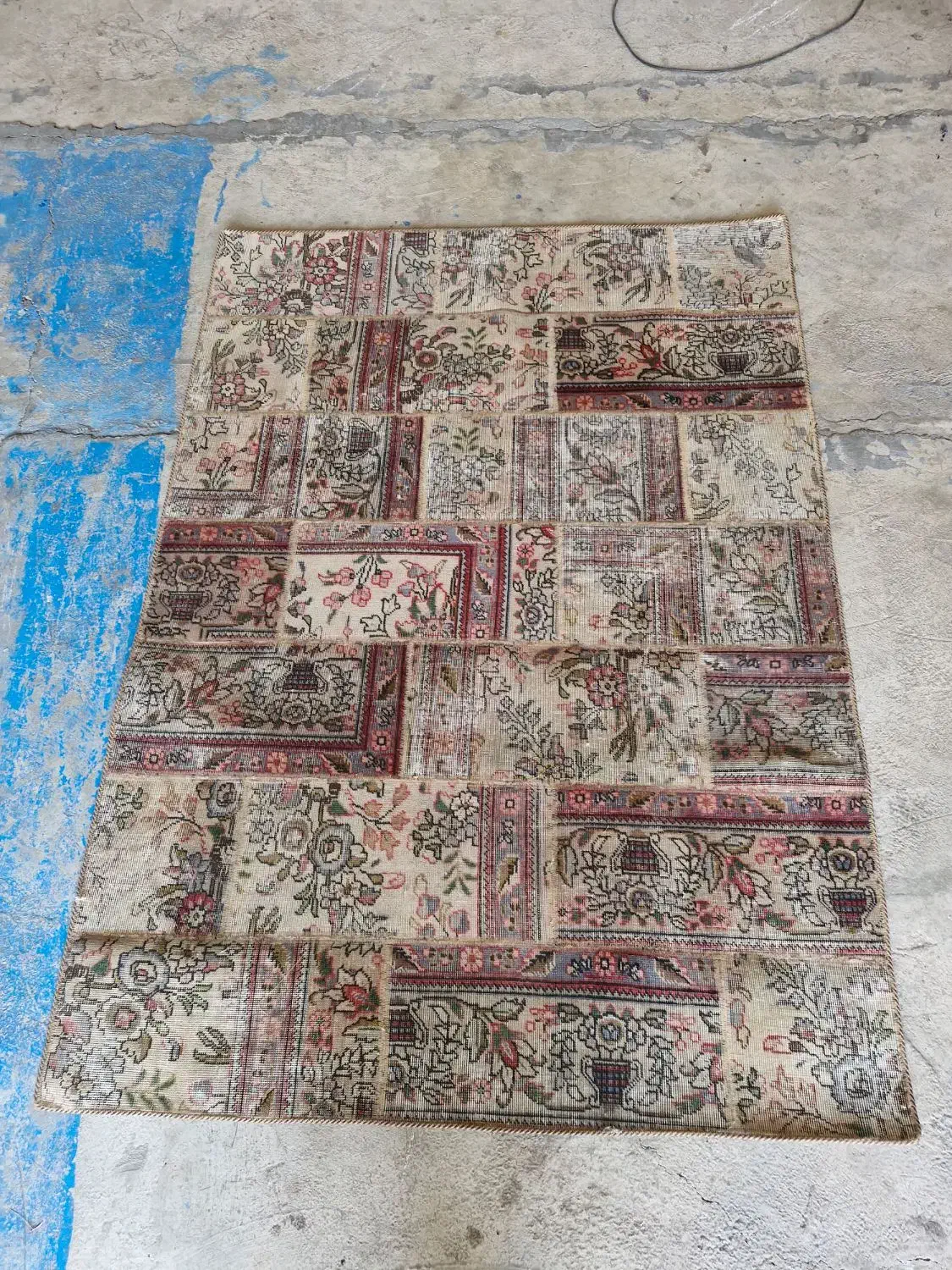 فرش دستباف چهل تیکه|فرش|پاکدشت, پاکدشت (مامازند)|دیوار