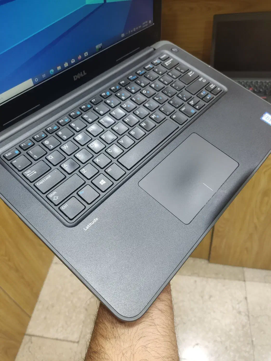 لپتاپDell 3380 i5نسل۷ رم۸/هارد256ssd/اسلیم|رایانه همراه|ری, علایین|دیوار