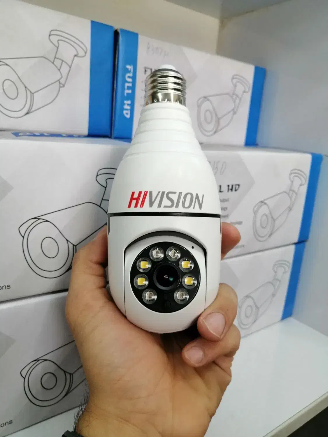 دوربین بیسیم چرخشی برند های ویژن|دوربین مداربسته|ایذه, |دیوار