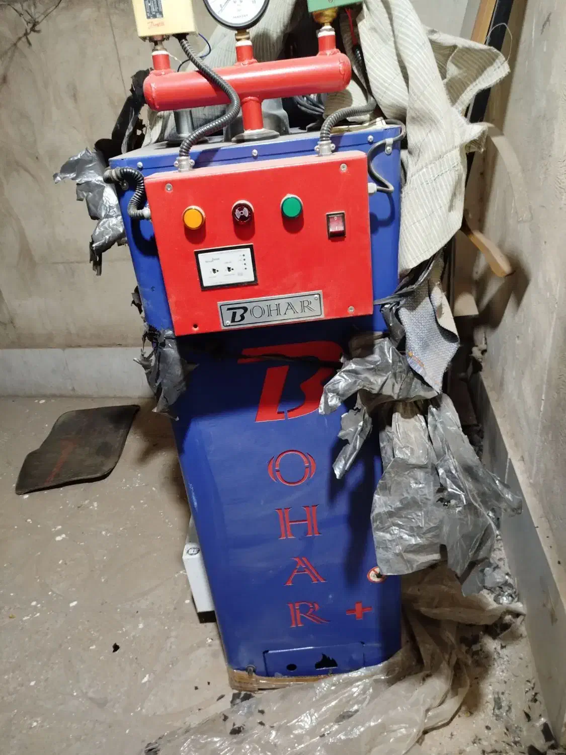 دیگ بخار 150لیتری بوهار|ماشین‌آلات صنعتی|قرچک, مهدیه|دیوار