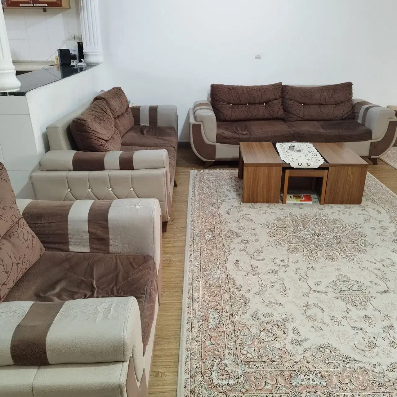 مبل|مبلمان خانگی و میز عسلی|بوکان, |دیوار
