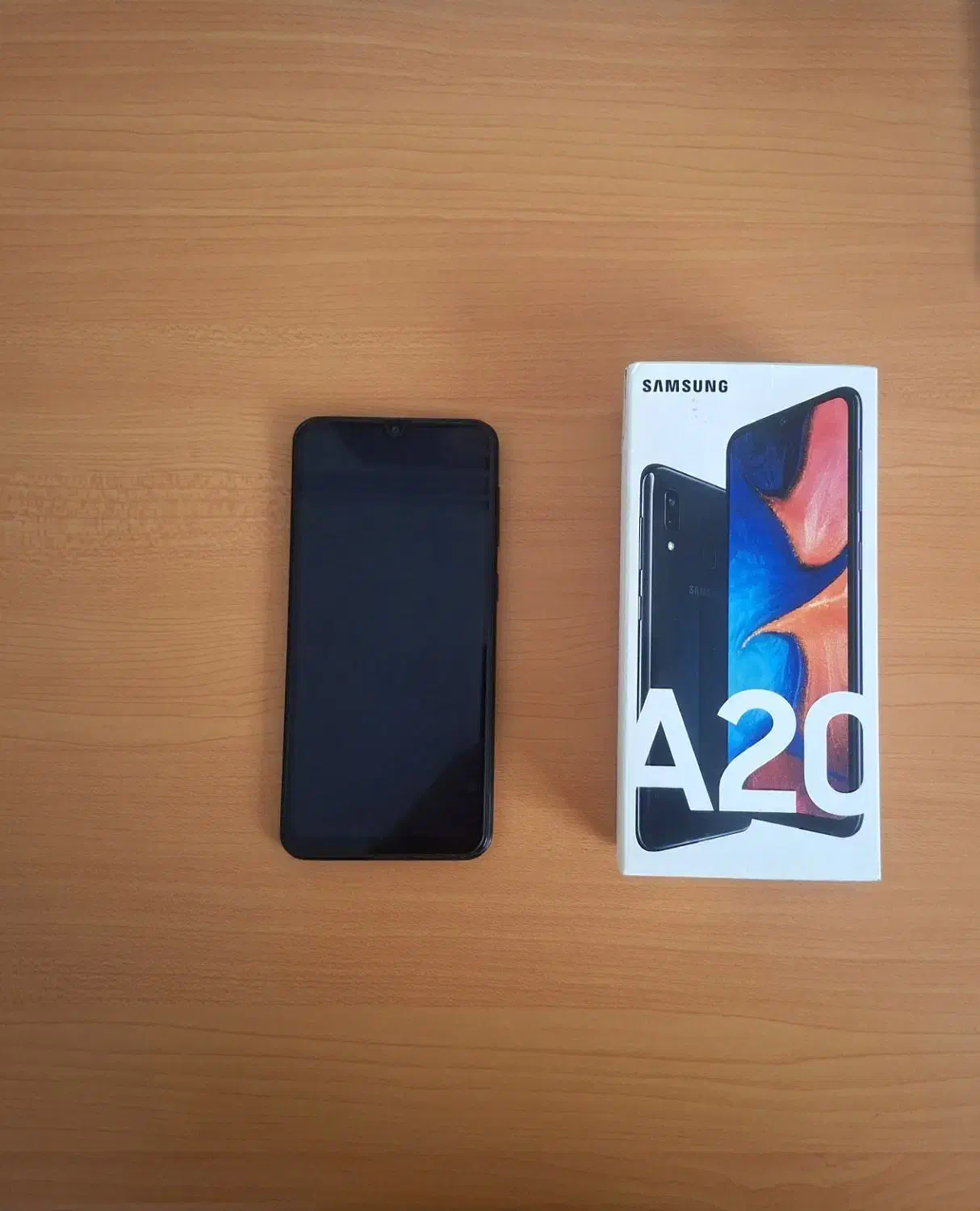 گوشی سامسونگA20|موبایل|اصفهان, برازنده|دیوار