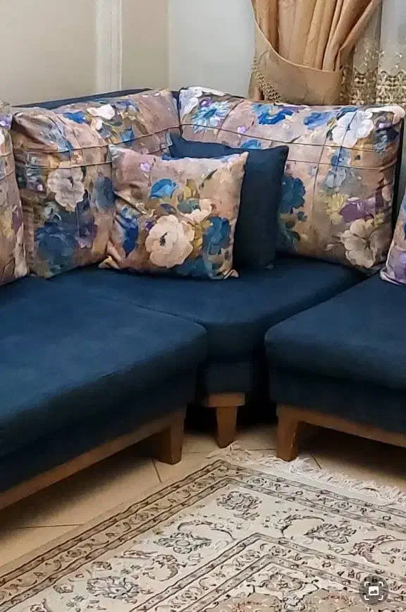 مبل راحتی ال|مبلمان خانگی و میز عسلی|تهران, شاهین|دیوار