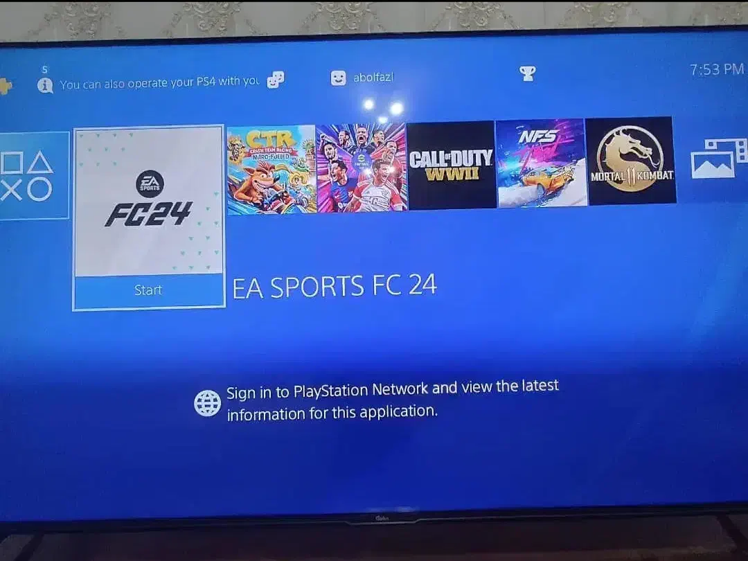 کنسول ps4|کنسول، بازی ویدئویی و آنلاین|قم, حاج زینل|دیوار