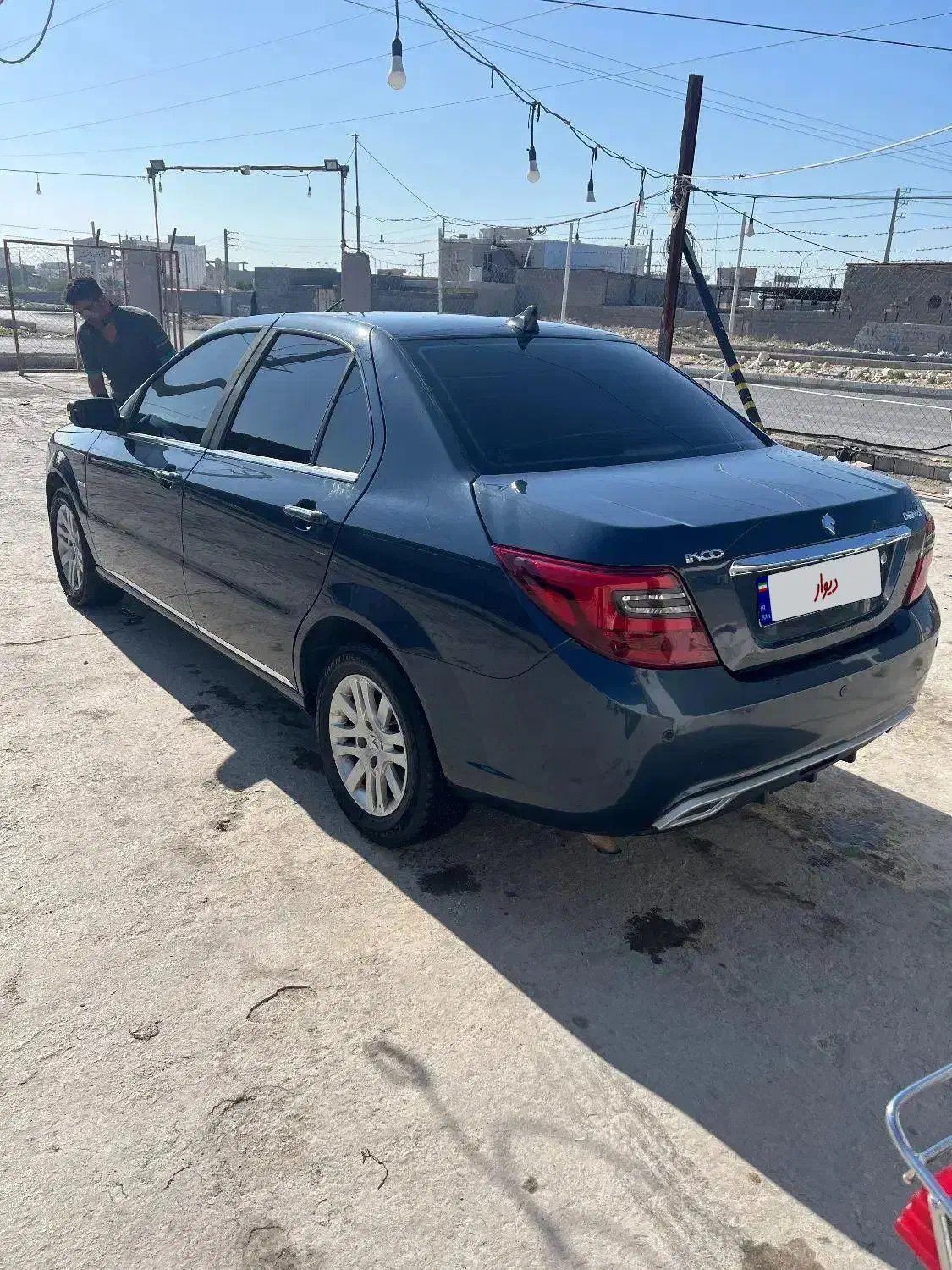 دنا تیپ ۲ مدل ۹۶|خودرو سواری و وانت|بندر کنگان, |دیوار