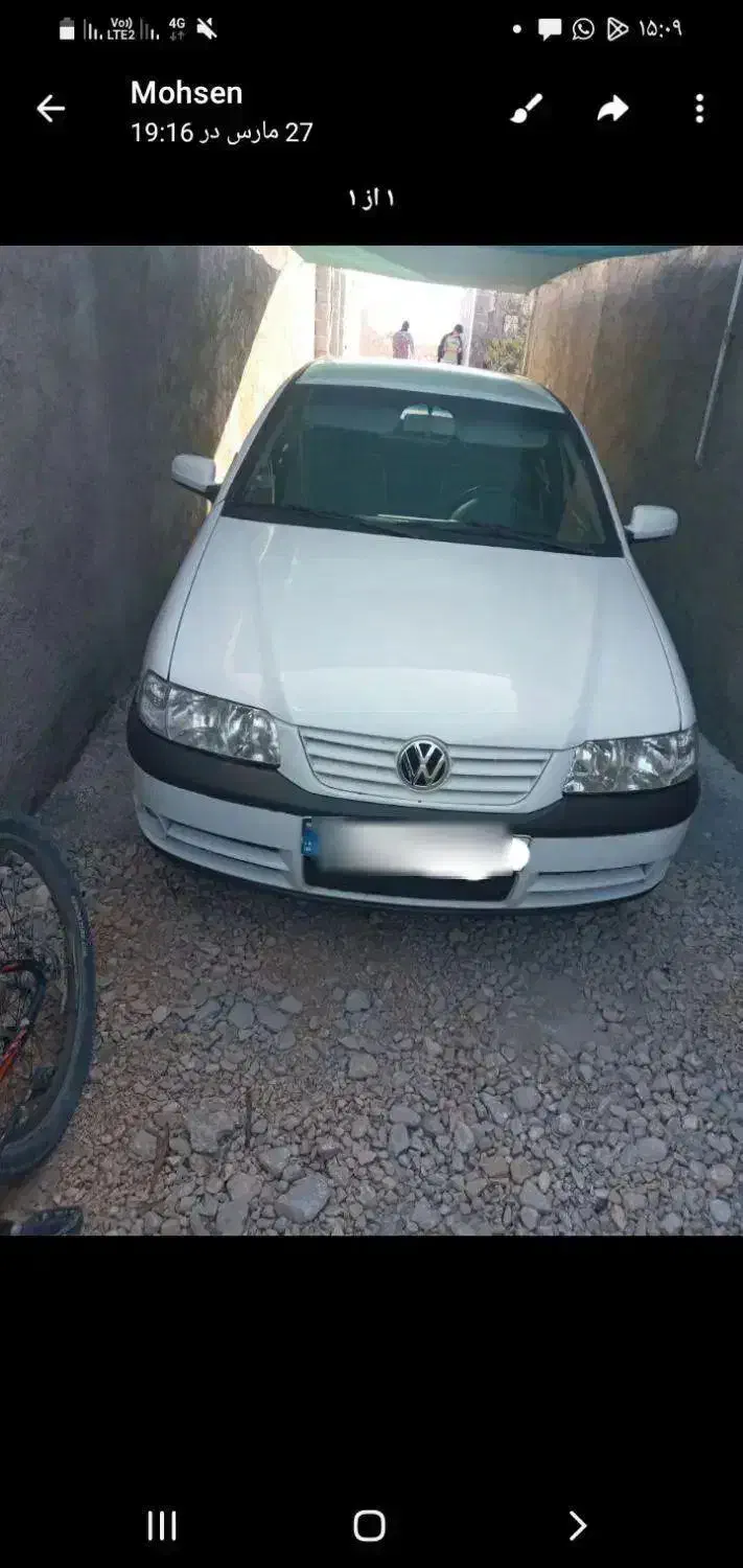 فولکس گل مدل 1385|خودرو سواری و وانت|داراب, |دیوار