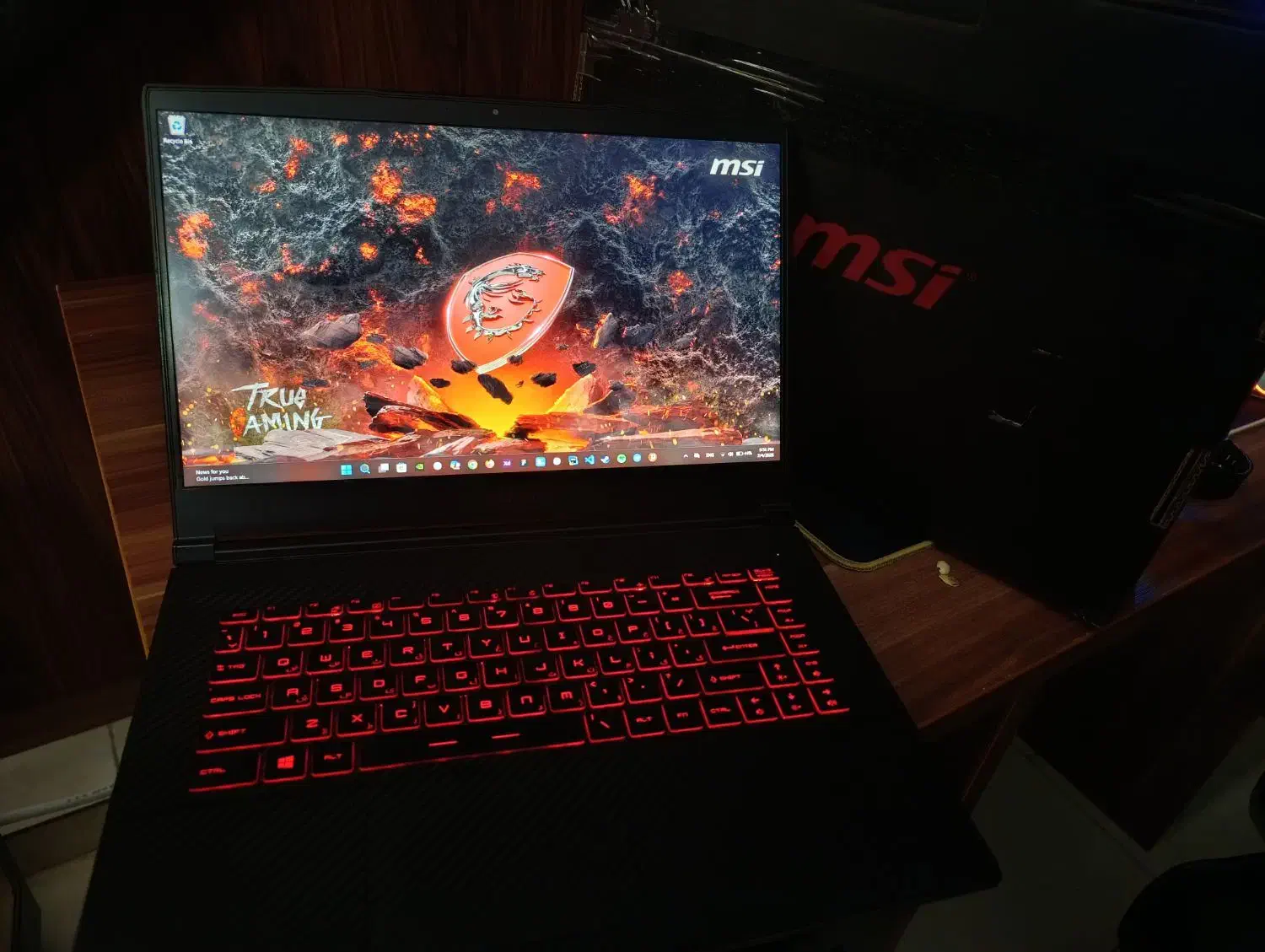 لپتاپ گیمینگ MSI GF65|رایانه همراه|مشهد, هفت تیر (حافظ)|دیوار