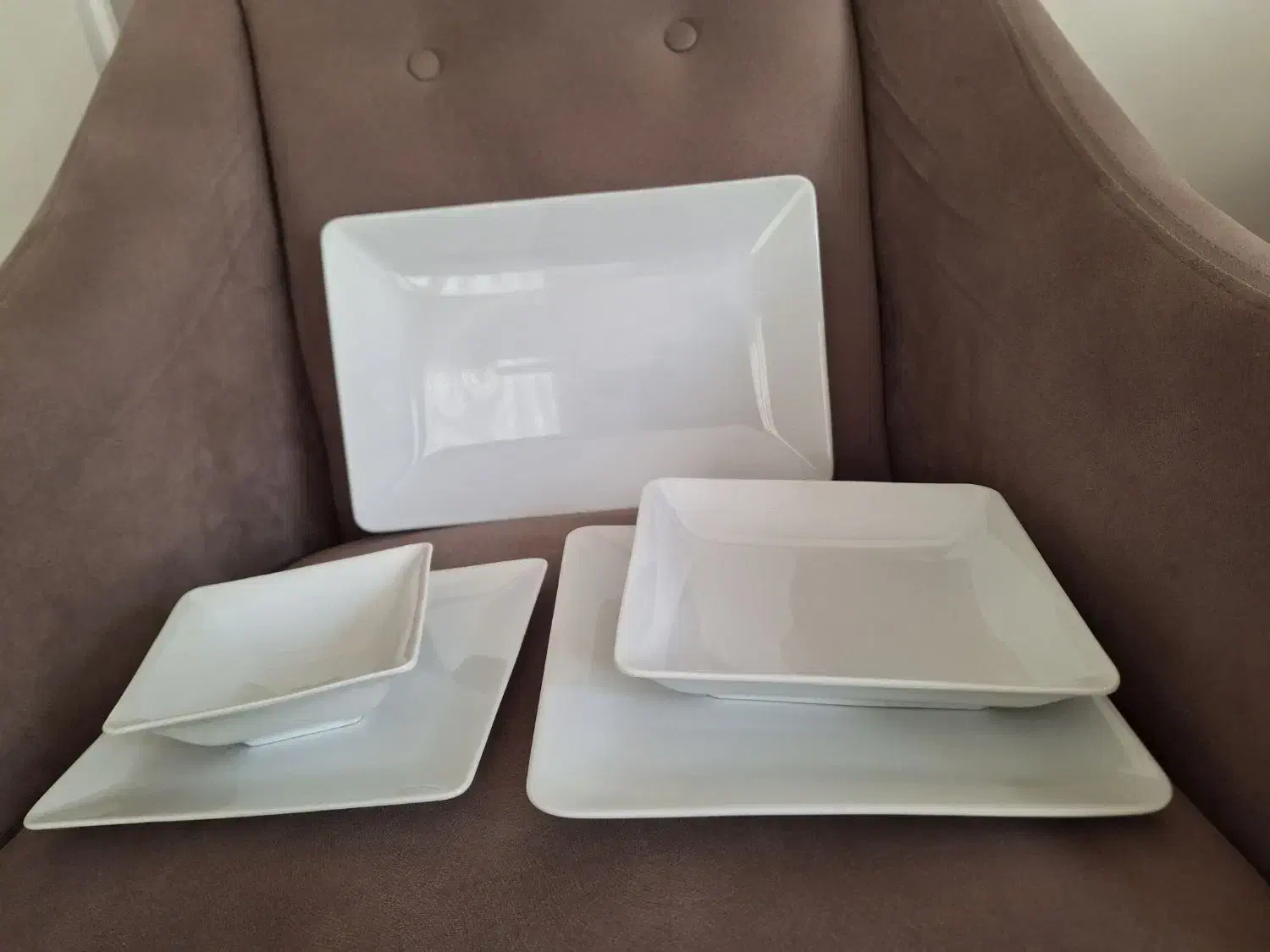 سرویس چینی ۶ نفره تقدیس نو|ظروف سرو و پذیرایی|تهران, منیریه|دیوار