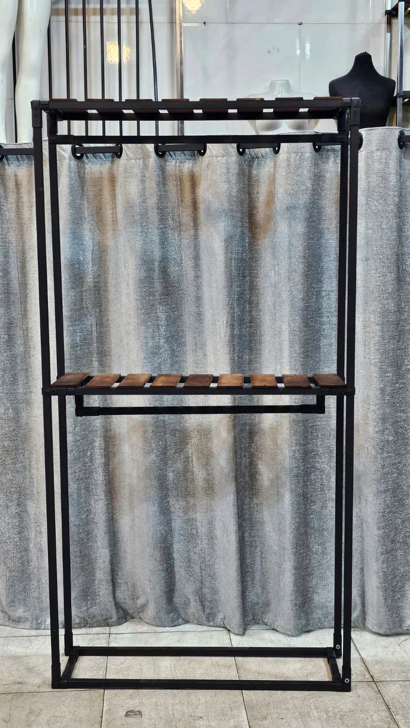 رگال دو طبقه دو کف چوب|فروشگاه و مغازه|اصفهان, باب الدشت|دیوار