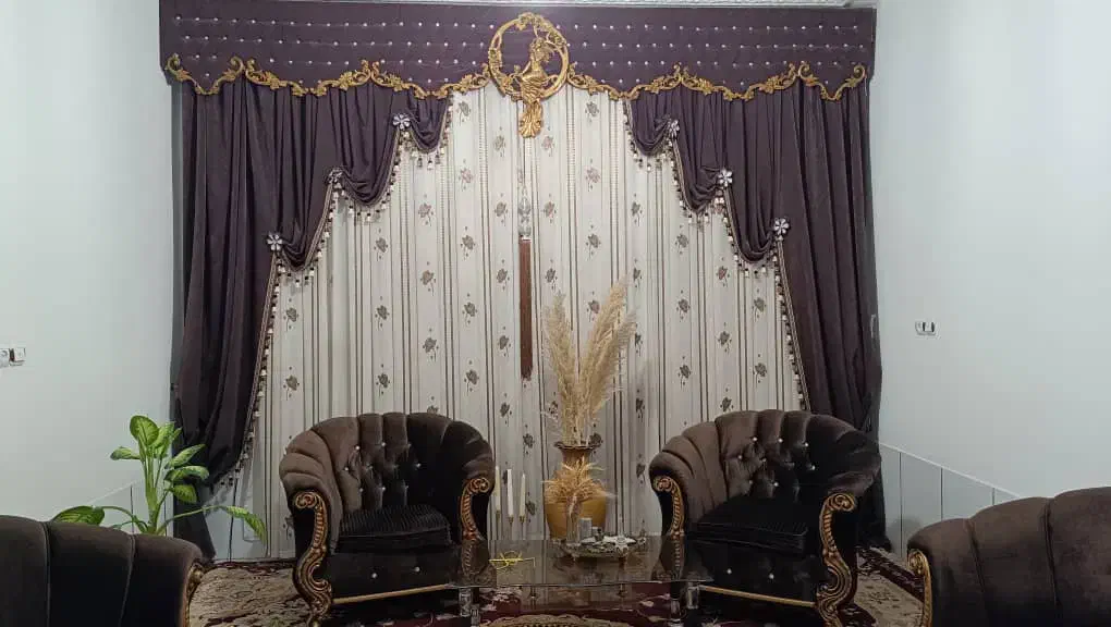 فروش پرده|پرده، رانر، رومیزی|کردیان, |دیوار